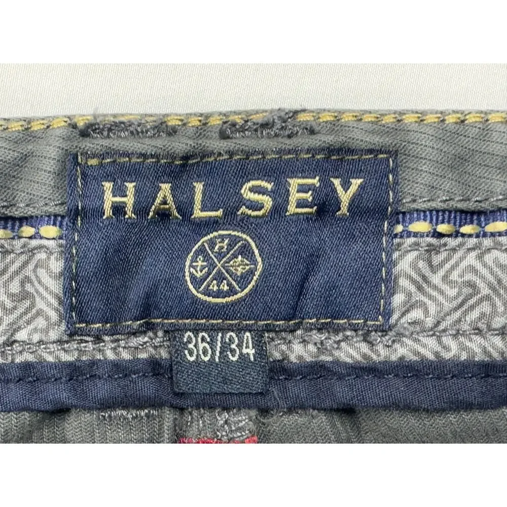 Halsey‎ Men's Gray 5-Pocket Tapered Leg Pants - Size 36x31*